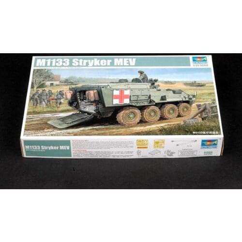 Trumpeter 1/35 01559 M1133 Stryker MEV