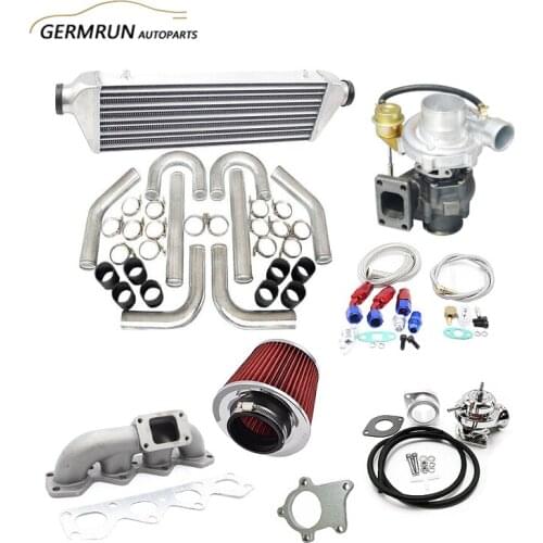 Complete Turbo Kits fit for G@MC G@M Chev@ Big Block 427 454 396 502 572 Twin Turbo Kit Charger Piping BOV