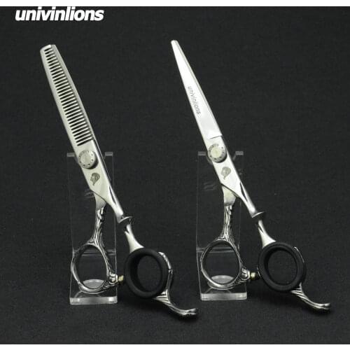 Univinlions 6"special Cutting Thinning Styling Tool Hair Scissors Hairdressing Scissors Kit Thinning Scissors Barber Salon Tools