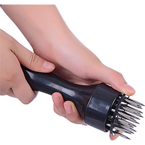 High Quality Kitchen Cooking Tools for Meat Meat Tenderizer Needle Stainless Steel Tender Meat Hammer Home Professional