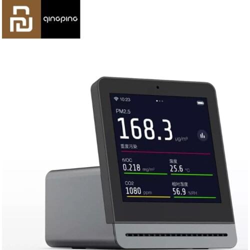 YouPin Clear Grass Air Detector 3.1" Retina Touch IPS Screen Mobile Touch Operation Indoor Outdoor Air Detector