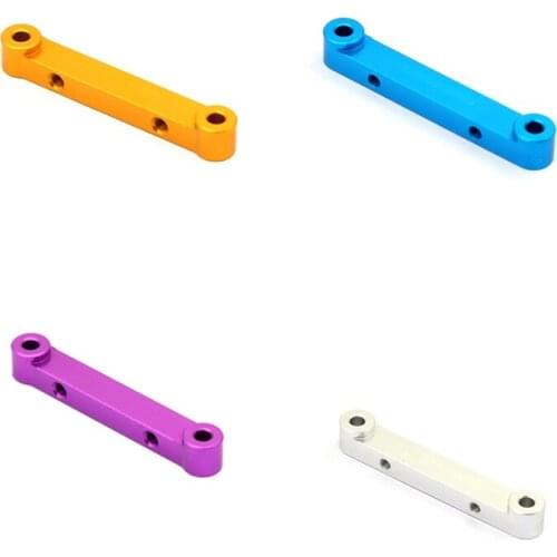 Aluminum Alloy Rear Anti-Spuat Plate 122034 02150 06054 for HSP 94122 94155 94166 94177 1/10 RC Car Upgrade Parts