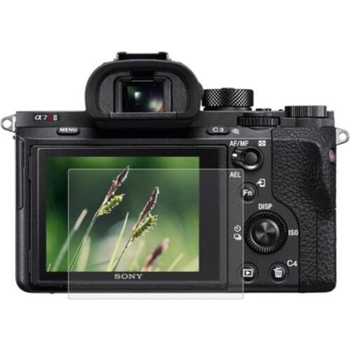 Tempered Glass Screen Protector for Sony A6400 A6300 A6000 A5000 NEX-7/6/5 A9 A77 A7R A7 A7s A7II A7III ZV1 RX10 RX100 II III IV