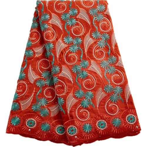 Zhenguiru High Quality Swiss Voile Lace In Switzerland Cotton Polish Dry Lace For Women Wedding Dresses Sewing Accessories A2418