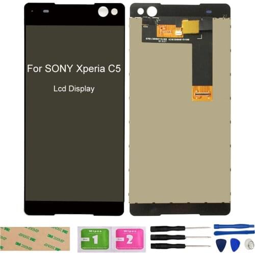 C5 Ultra LCD Display For Sony Xperia C5 Ultra E5553 E5506 E5563 E5553 LCD Touch Screen Digitizer Display Screen