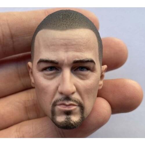 1/6 Scale Bruce Willis Head Sculpt Armageddon Male Soldier Head Fit for 12in Phicen Body Action Figure Toy