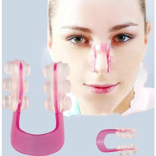 1pc Nose Up Bridge Straightening Beauty Clip Fashion Nose Shaping Shaper Lifting Bridge Corrector Tool Fitness Clipper