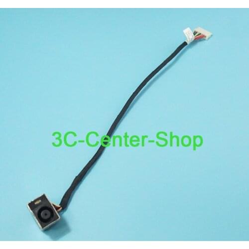 1 PCS DC Jack Connector For HP G43 CQ43 CQ430 CQ57 431 436 630 635 DC Power Jack Socket Plug Cable