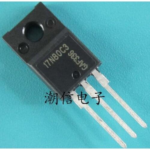 10cps 17N80C3 SPA17N80C3 17A 800V