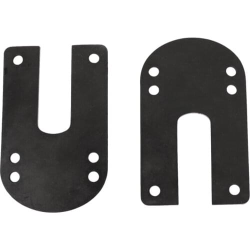 2Pcs Skateboard Riser Pads 3mm Longboard Shock Pads for Electric Skateboard P Bridge Accessories