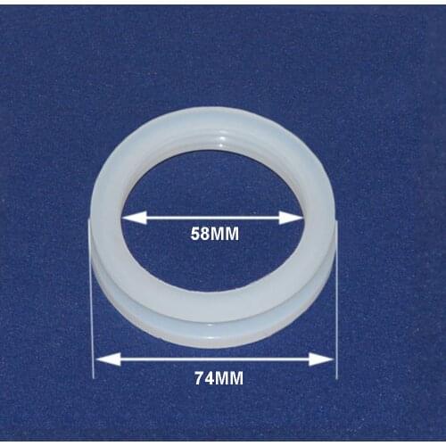 20Pcs silicon seal ring for vacuum tube solar water heaters,dia.58mm or 47mm white ring gasket