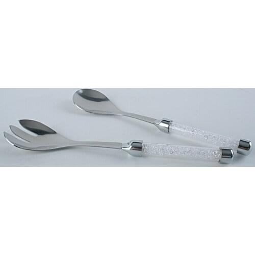 304 stainless steel salad, more salad, more Western Food Spoon