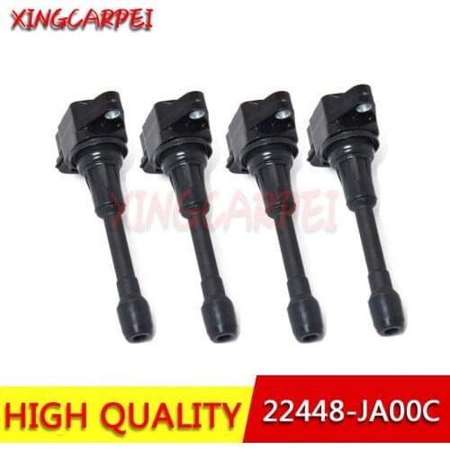 4PC/lot 22448-JA00C AIC-2408N XIC-AC06N For Nissan Qashqai Teana Micra Sentra Versa Infinit 22448JA00C Auto Part