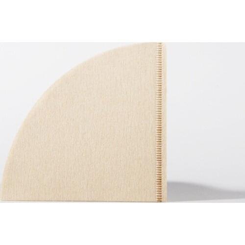 40Pieces New Wooden Hand V01Drip Paper Coffee Filter Coffee Strainer Bag Espresso Tea Infuser Accessories LX-71