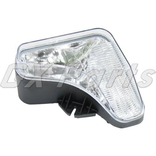 713804 Left Headlight Lamp With Bulbs Lens Light For Bobcat Skid Steer Loader A770 S510 S530 S550