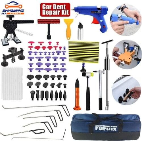 95pcs Kits Auto Car Body Paintless Dent Repair Removal Rods Tools Kit for Automobile Body Washing Machine Motorcycle Refrigerat