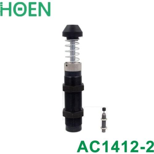 AC1412-2 Pneumatic Air Cylinder Shock Absorber AC 1412-2 meduim speed OD thread size 14mm stroke 12mm Specifications M14*1.5