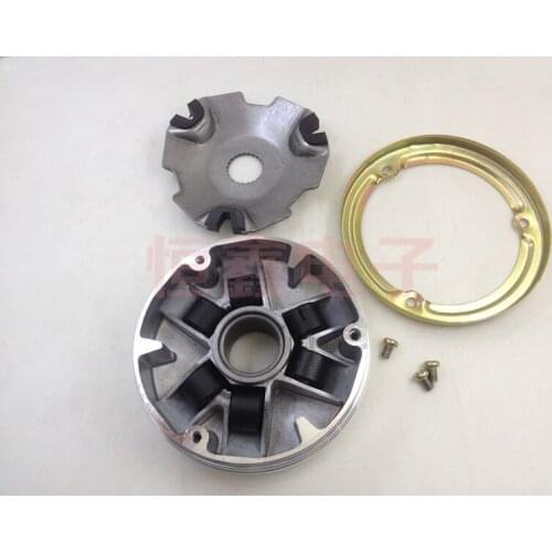 Free shipping 2-stroke bicycle AG50 motorcycle accessories for Suzuki motorcycle parts AD50 drive plate SJ50 Puli disk 50cc