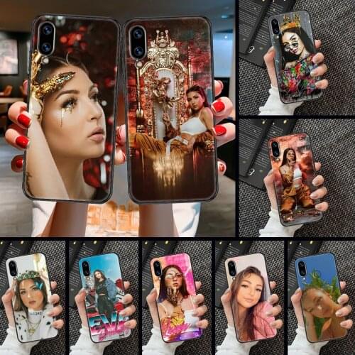 Eva Queen Phone case For Huawei Honor 6 7 8 9 10 10i 20 A C X Lite Pro Play black soft cover silicone bumper tpu prime fashion