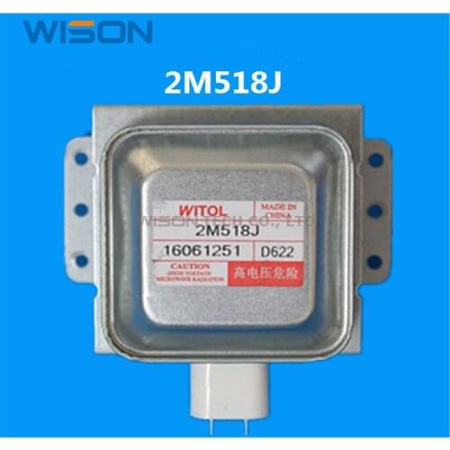 For 2M518J Midea Galanz Permatron magnetron with WITOL electronic microwave oven accessories can replace 2M217J 2M218J