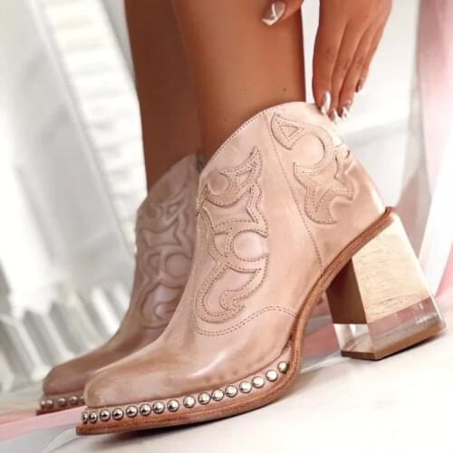 DOGHC Women's Ankle Boots