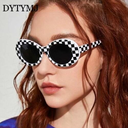 DYTYMJ 2020 Oval Sunglasses Women Retro Sun Glasses For Women/Men Luxury Eyeglasses Women Brand Designer Gafas De Sol Mujer