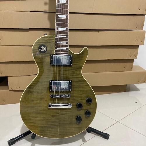 Electric Guitar, Standard Guitar, Tiger Maple Top, Free Shipping