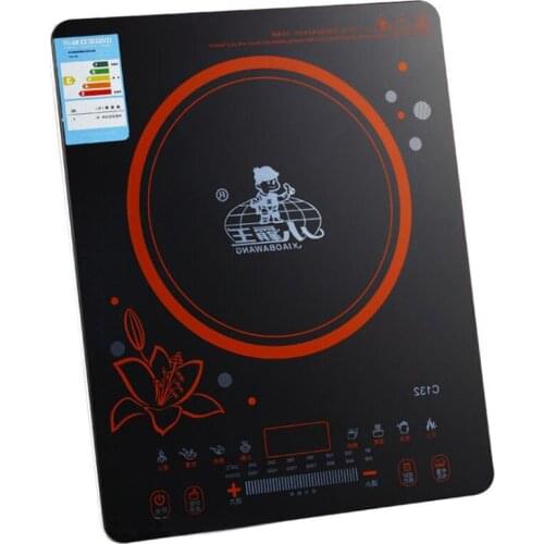 Induction Cooker Home 220V Touch Type Hot Pot Electromagnetic Stove Ultra-thin Kitchen Induction Cooker 2200W C132