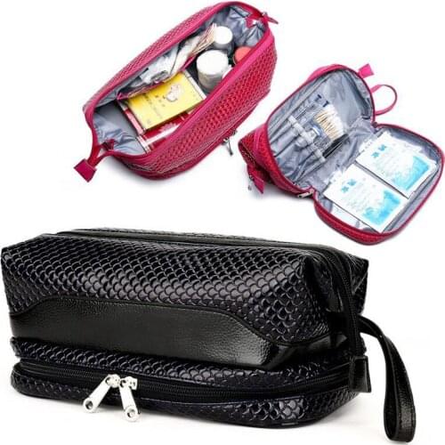 Outdoor First Aid Kit Large Capacity Sports Nylon Waterproof Cross Messenger Bag Family Travel Emergency Bag DJJB025