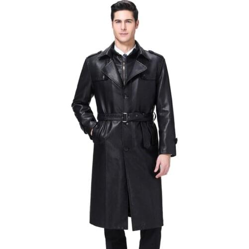 KUYOMENS Men's Faux Leather Jackets