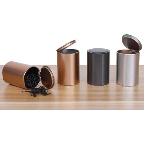 Metal Candy Storage Boxes Trinket Tin Jewelry Iron Tea Coin Round Case Containers Cookie Packaging Box Accessories