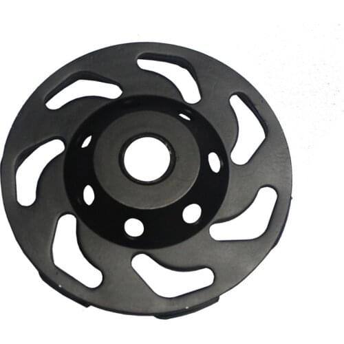 Metal Diamond Polishing Stone Concrete 5 Inch Grinding Wheel