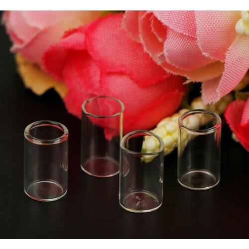 4pcs Miniature 1:12 Fit For Dollhouse Resin Glass Cup Model Toy Kitchen Bistro