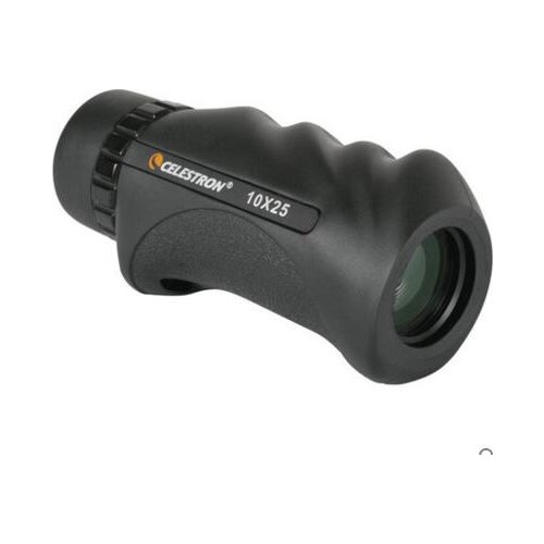 CELESTRONNatural 10x25 monocular telescope high power single-handed outdoor portable non-infrared night vision HD