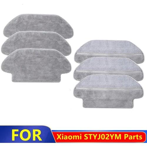 Washable Mop Cloth Accessories For Xiaomi Mijia Mop Pro Robot STYTJ02YM Robotic Vacuum Cleaner Viomi V2 V2 POR V-RVCLM21B Parts