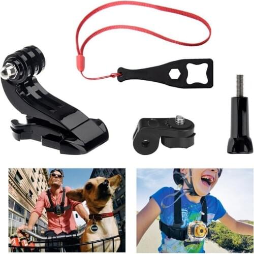 Action Camera Mount Kit 1/4" Screw-GoPro Mouting Adaper for VTech Kidizoom Kids