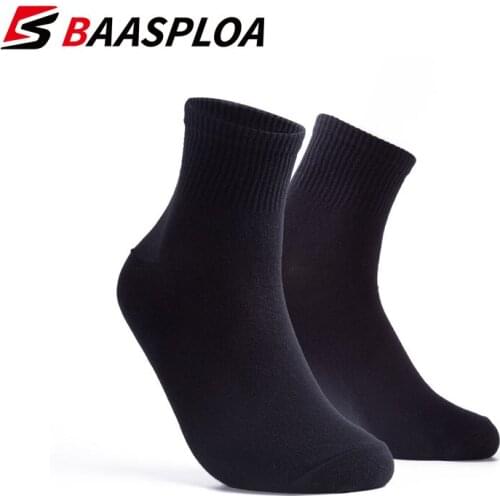 10 Pairs Mens Running Lycra Socks Anti-slip Breathable Solid Knitting Cotton Socks Outdoor Fitness Basketball Socks Baasploa