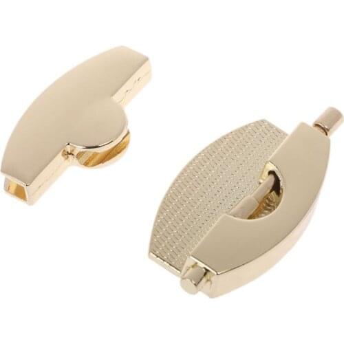 New Metal Clasp Turn Lock Twist Locks for DIY Handbag Craft Bag Purse Hardware 28GD
