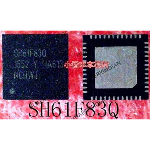 New original SH61F83Q SH61F830 QFN48 High Quality