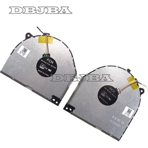 Laptop Cooling Fan For Lenovo Savior Y530 Y7000 DC28000DKF0 L+R