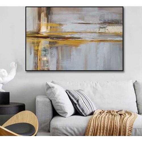 Original Handpainted Thick Palette Knife Painting Modern Tree oil Painting On Canvas Wall Art Colorful Leave painting Home Decor