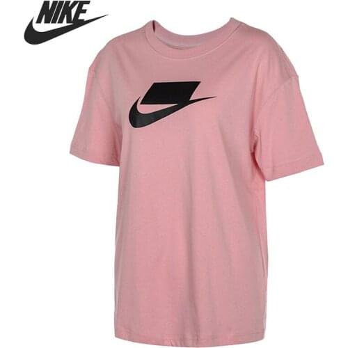 Original New Arrival NIKE AS W NSW ESSNTL TEE BOY FUTURA Womens T-shirts short sleeve Sportswear
