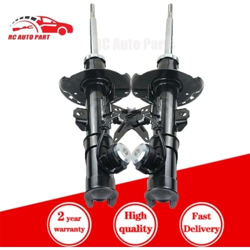 2PCS Front Shock Absorbers For Cadillac SRX Saab 2011-16 Air Suspension with Damper Control 22793800 22993799 20834663 20834664