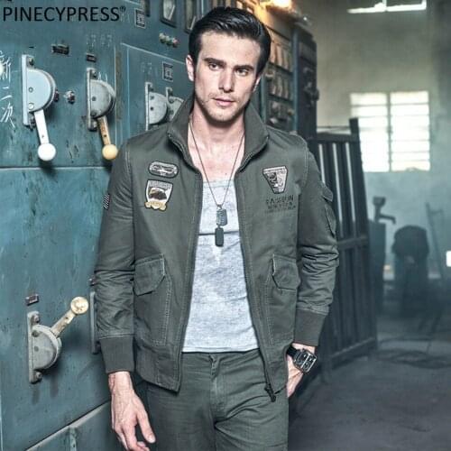 Мужские куртки-бомберы Pinecypress China At AliExpress