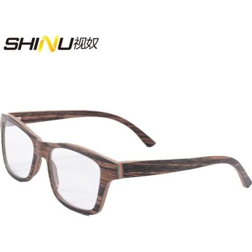 Purely Handmade Wooden Glasses Women Men Wood Eyeglasses Optical Frame Erkek Gozluk Multi Layer Wood Frame Eyewear Frame 6167