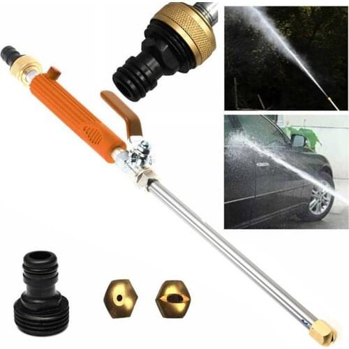 Portable High-pressure Water Gun For Cleaning Car Wash Machine Garden Watering Hose Nozzle Sprinkler Car Washer Water Gun