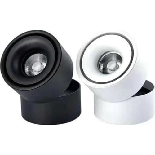 7W 10W 15W Spotlights Lamp Bathroom Kitchen Indoor Lighting Surface Mounted Led Downlight LED lamps 110V 220V Ceiling