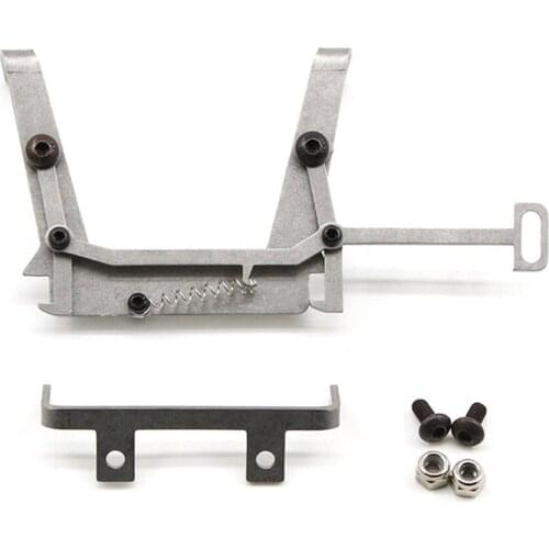 Stainless Steel RC Car Shell Buckle for 1/14 Tamiya Scania MAN R620 RC Truck Car DIY Modification Accessories