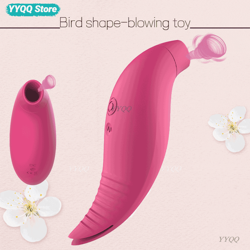 Sex Sucking Toys Vibrator Clitoral Stimulation Breast Tease G-Spot Massage Masturbator Vagina Erotic Sex Toys Adult Products