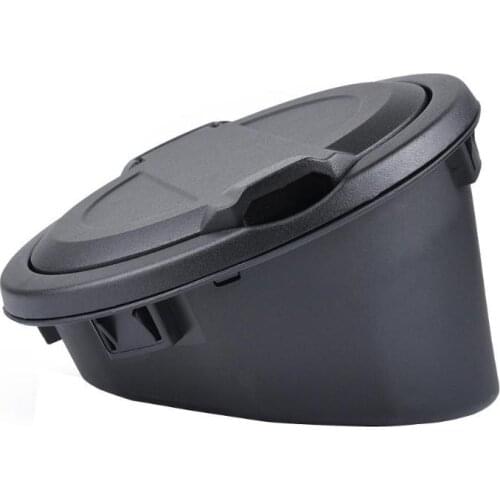 VODOOL ABS plastic aluminum alloy Replacement Fuel Door for Wrangler JL 2018-2019 Non Locking Gas Tank Door Tank Covers